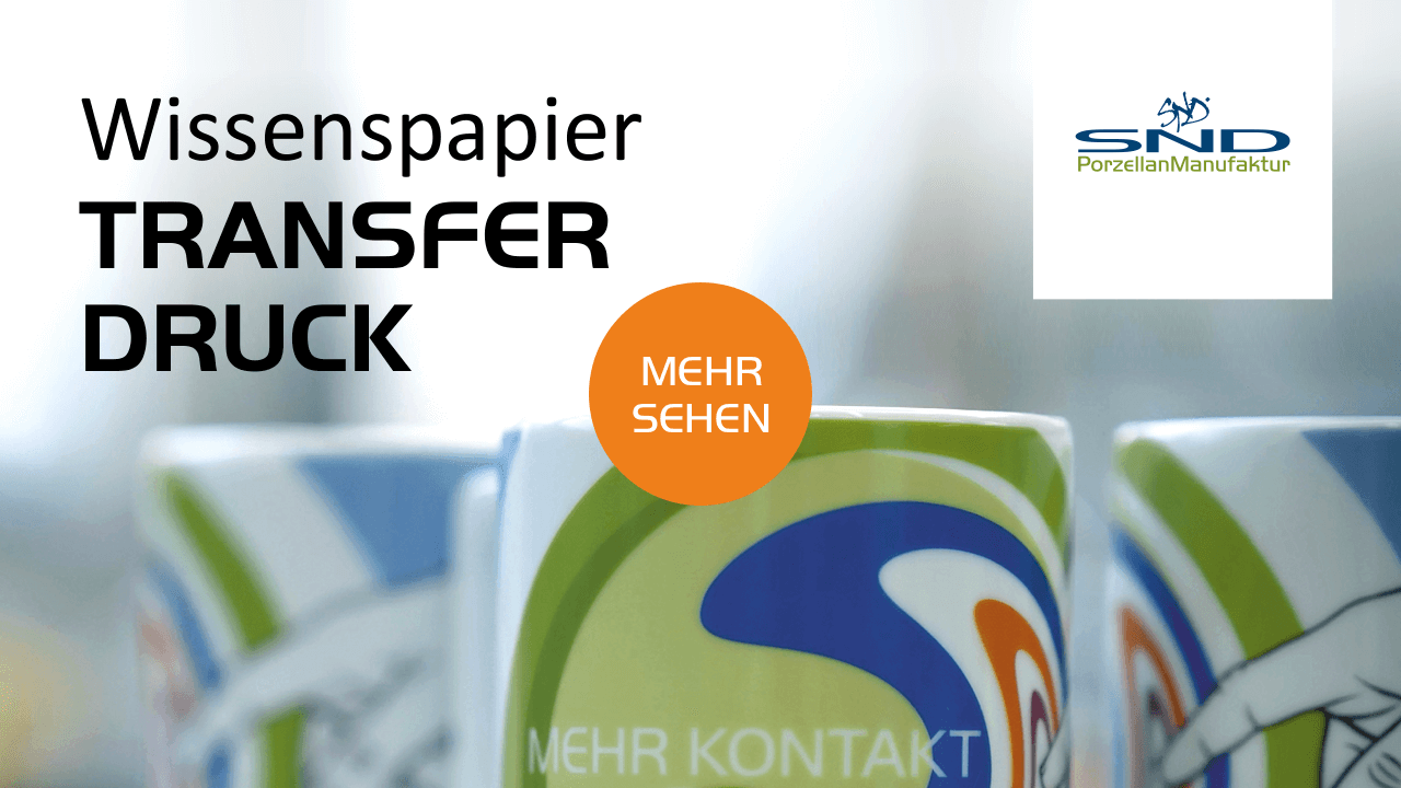 WISSENSPAPIER TRANSFER DRUCK