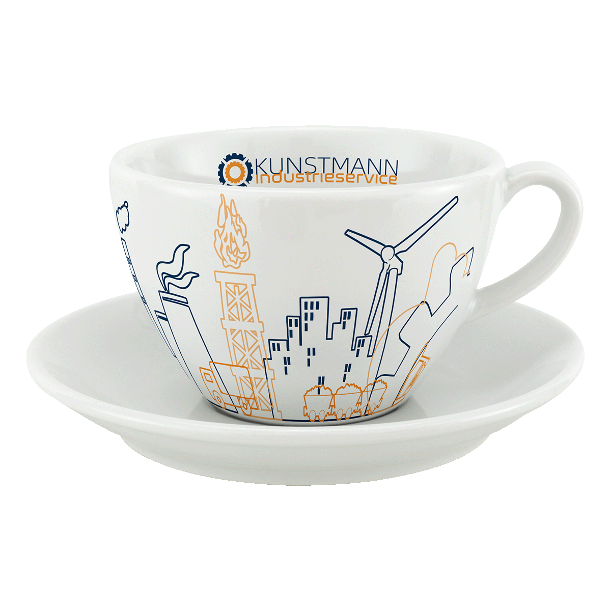 Westminster Cappuccino Set – Bild 5