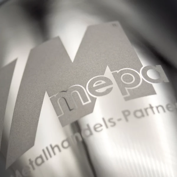 mit Effektpigment Druck