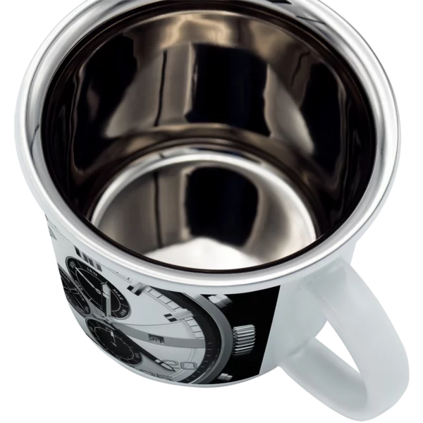 innen mit Druck außen