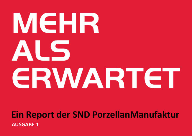 Report Ausgabe 1_Titel Report Ausgabe1
